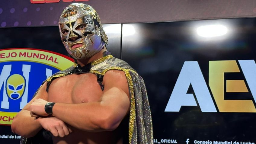 CMLL: Xelhua lanza reto abierto a las estrellas de AEW: "Tengamos una lucha solo a ras de lona"