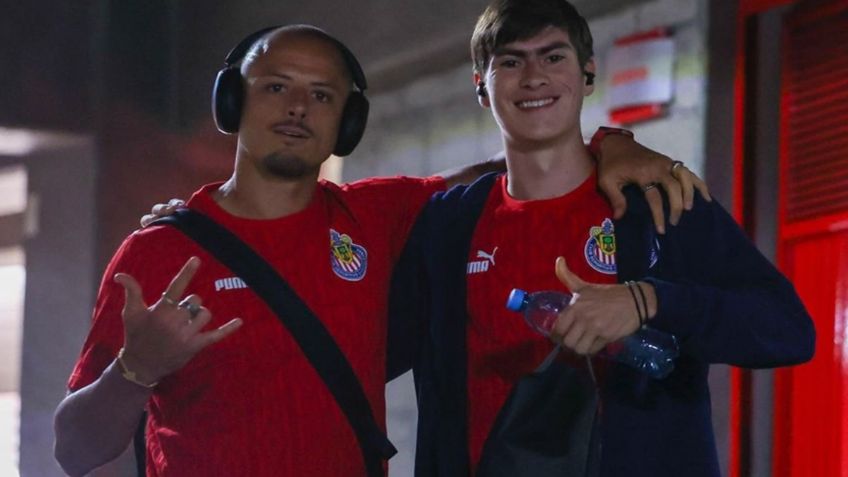 Hormiga González reconoce a Chicharito Hernández como su maestro; esta es su influencia