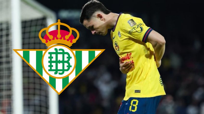 Álvaro Fidalgo dejaría al América para jugar en España; no fue convocado ante Necaxa