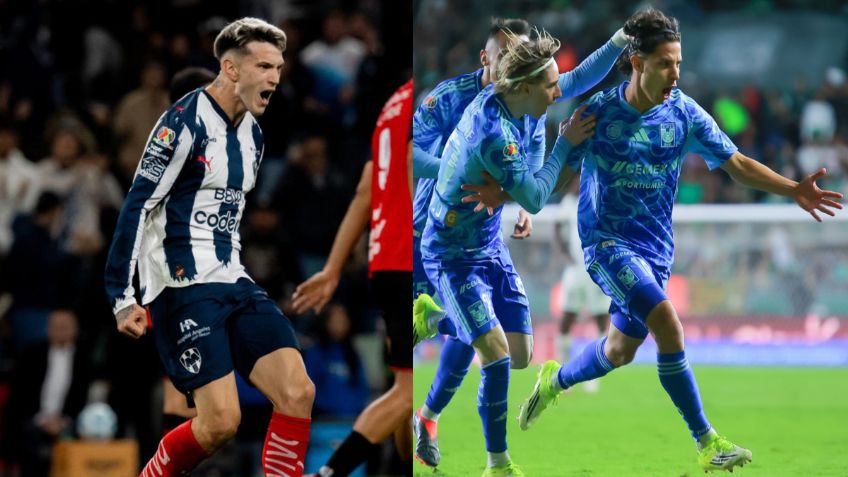 Luca Orellano rescata empate para Rayados ante Tijuana; Tigres se impuso de visita contra León