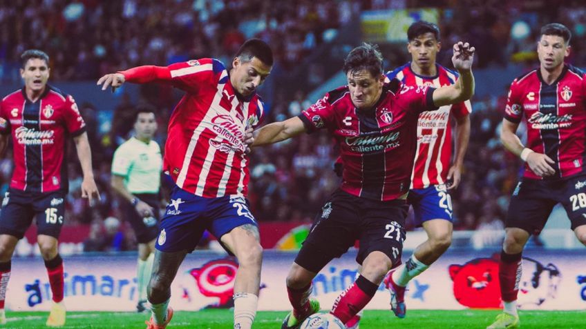 ¿Mal presagio? Chivas pierde ante Atlas y se queda sin Final en la Copa Pacífica