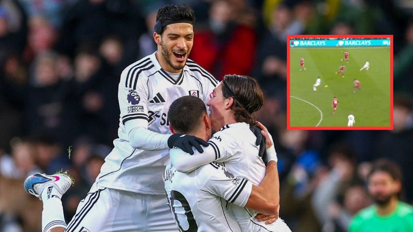 Raúl Jiménez brinda asistencia en el empate del Fulham ante Liverpool | VIDEO
