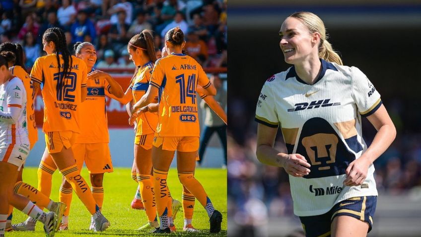 Liga MX Femenil: Tigres, Pumas y Rayadas golean; Chivas gana el arranque del Clausura 2026