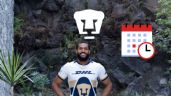 Foto ilustrativa de la nota titulada: Liga MX: ¿Cuándo podría debutar Juninho, nuevo delantero de Pumas, en el Clausura 2026?