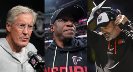 NFL 2026: Carroll, Morris y Stefanski, cesados como coaches en Raiders, Falcons y Browns