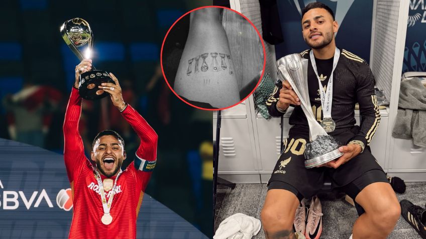Alexis Vega rinde homenaje a Toluca y México; así recordará los campeonatos que alzó en 2025