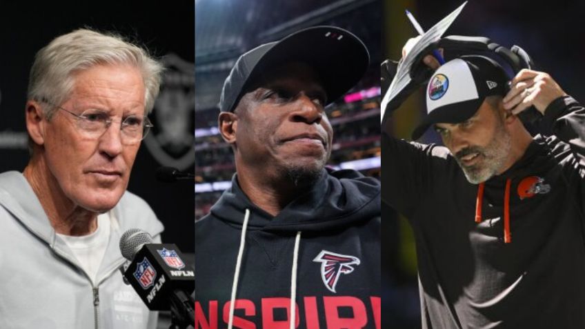 NFL 2026: Carroll, Morris y Stefanski, cesados como coaches en Raiders, Falcons y Browns