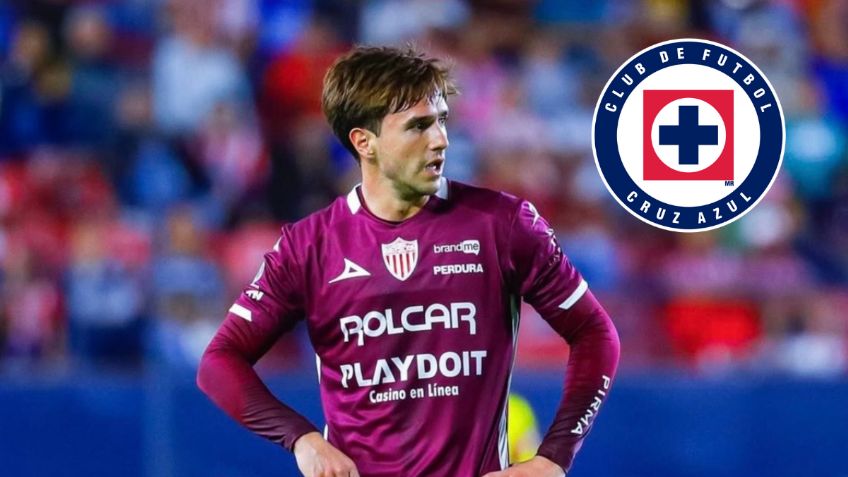 Agustín Palavecino aterriza en CDMX para firmar con Cruz Azul; ¿cuándo será presentado?