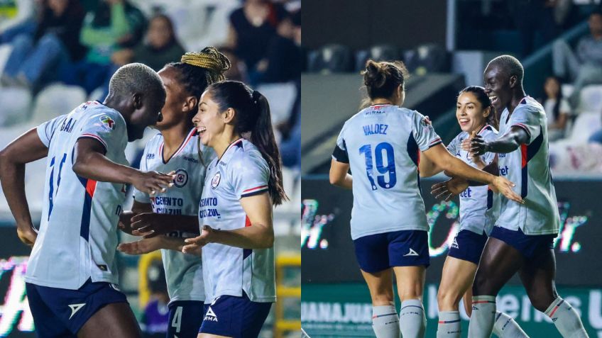 Liga MX Femenil: Cruz Azul debuta con aplastante goleada ante León en el Clausura 2026