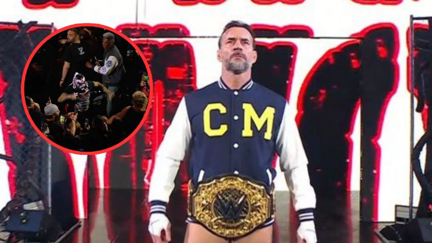 WWE RAW: CM Punk defiende el Campeonato Mundial Pesado ante Bron Breakker