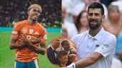 Foto ilustrativa de la nota titulada: La inesperada petición de Novak Djokovic a Lamine Yamal tras saludarse en Dubái | VIDEO