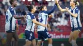 Foto ilustrativa de la nota titulada: Liga MX Femenil: Pachuca golea al Atlas en el arranque del Clausura 2026 | VIDEOS