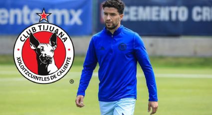 ¿Ignacio Rivero vuelve a Xolos? La razón por la que saldría de Cruz Azul en el Clausura 2026