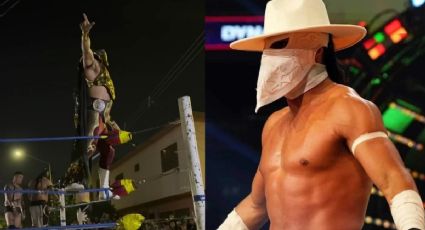 Bandido monta un ring en las calles de Torreón para celebrar el Día de Reyes 2026 | VIDEO