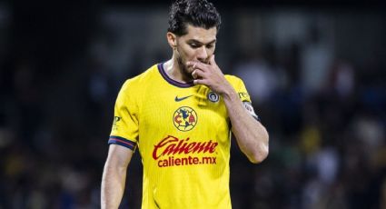 Henry Martín se perdería el debut de América en el Clausura 2026 ante Tijuana