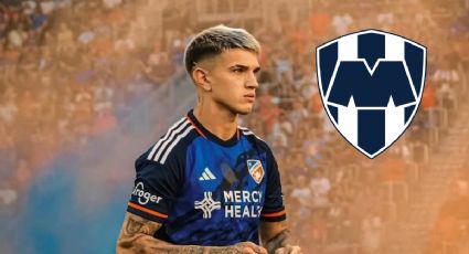 Luca Orellano llega a Monterrey para reforzar a Rayados: "Feliz de estar aquí"