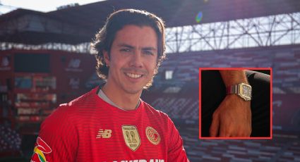 Sebastián Córdova porta lujoso reloj en su presentación con Toluca; ¿cuánto vale?