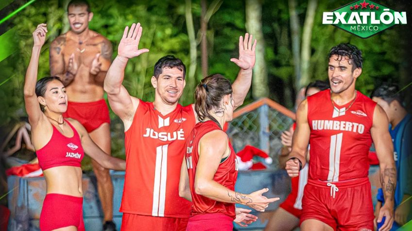 Exatlón México: Rojos recibirán al último refuerzo de la temporada; leyenda azul sufre dura caída