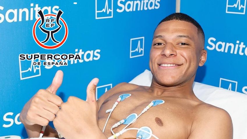 ¿Qué lesión tiene Mbappé? La razón por la que se perderá la Semifinal de la Supercopa de España