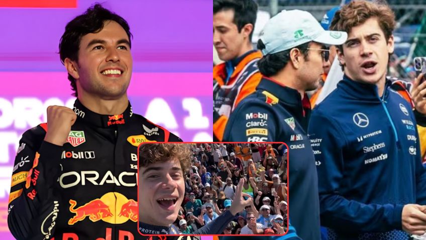 F1 2026: Checo Pérez se rinde ante la afición argentina y el apoyo a Colapinto