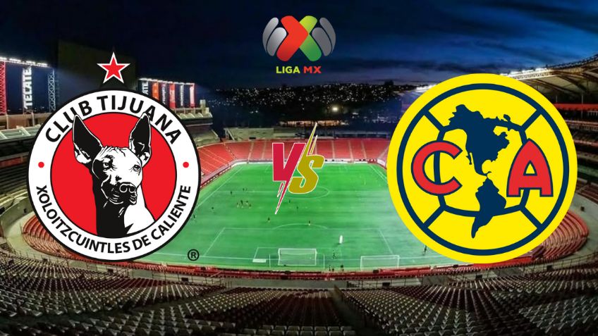 ¿Dónde ver Xolos vs América? | Horario y canal de transmisión en la Jornada 1 de Liga MX
