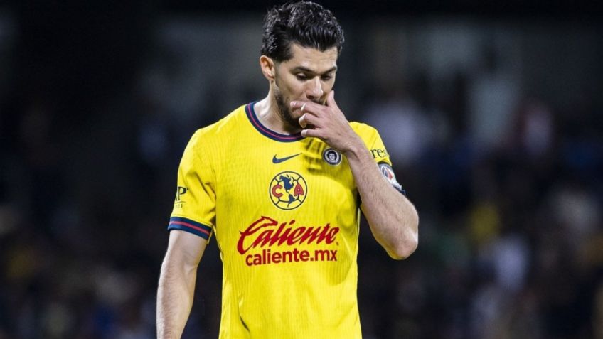 Henry Martín se perdería el debut de América en el Clausura 2026 ante Tijuana