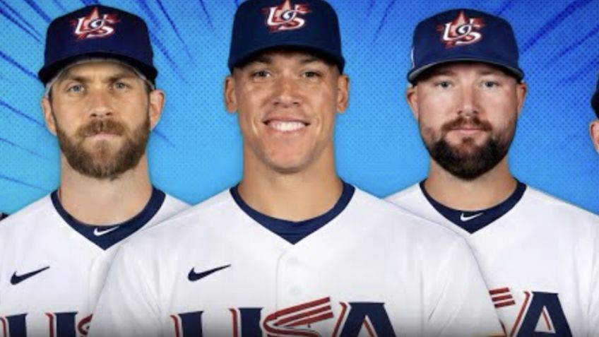 Conoce el Dream Team que está armando EEUU para el Clásico Mundial de Beisbol 2026