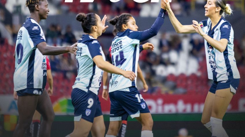 Liga MX Femenil: Pachuca golea al Atlas en el arranque del Clausura 2026 | VIDEOS