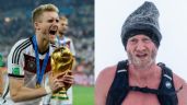 Foto ilustrativa de la nota titulada: Fue campeón del mundo con Alemania, se retiró a los 29 y ahora escala montañas extremas sin ropa