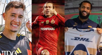 Liga MX: Estos son los 10 fichajes que rompieron el mercado dentro del Clausura 2026