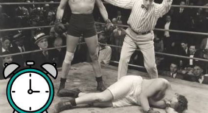 ¡En un pestañeo! La pelea de boxeo más corta de la historia