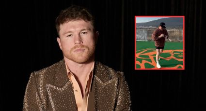 Canelo Álvarez reaparece entrenando tras cirugía de codo ¿Cuándo será su próxima pelea?