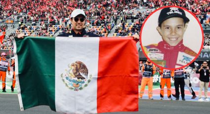Checo Pérez: Así fueron los inicios del piloto mexicano a sus 6 años para llegar a la F1