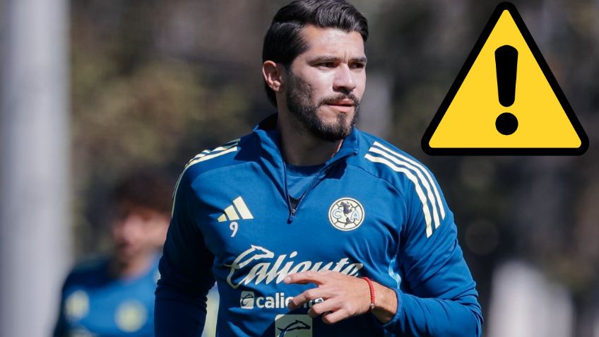 Revelan la lesión de Henry Martín: ¿Adiós a su debut en el Xolos vs América del Clausura 2026?