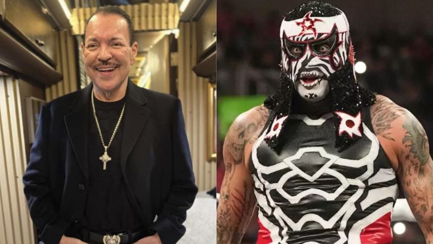 WWE: Penta le regala su máscara a Julio Preciado, exponente del regional mexicano | FOTO
