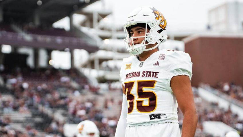 ¿Quién es Jesús Gómez? El prospecto mexicano que aparecerá en el Draft de la NFL 2026