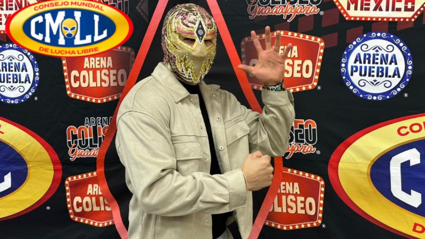 Máscara Dorada: de jugar a que era Místico y Jeff Hardy a ser estelarista en el CMLL