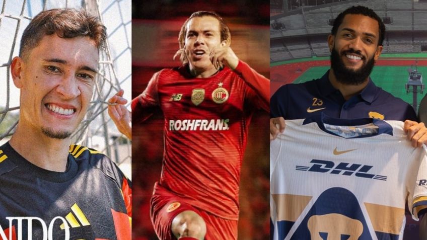 Liga MX: Estos son los 10 fichajes que rompieron el mercado dentro del Clausura 2026