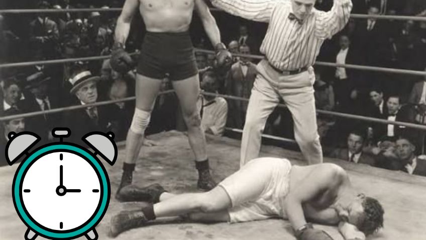 ¡En un pestañeo! La pelea de boxeo más corta de la historia