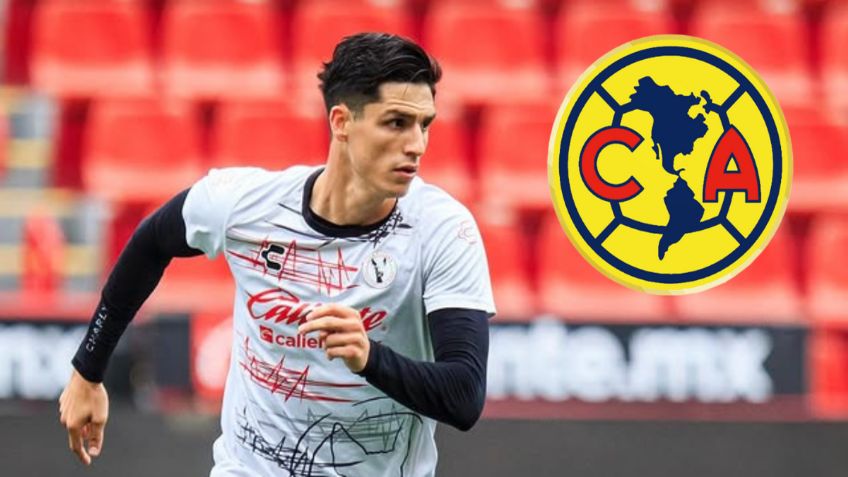 ¿Quién es Aarón Mejía, tercer refuerzo del América para el Clausura 2026?