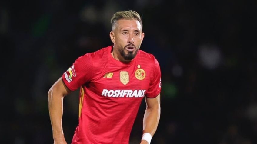Héctor Herrera se despide del Toluca con emotivo mensaje; ¿cuál será su próximo equipo?