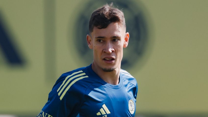 Rodrigo Dourado lanza promesa al América: "Lucharé por ser campeón"