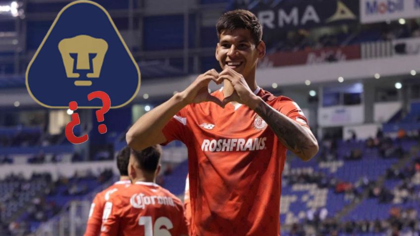 ¿Robert Morales, rumbo a Pumas? Turco Mohamed confirma su baja del Toluca