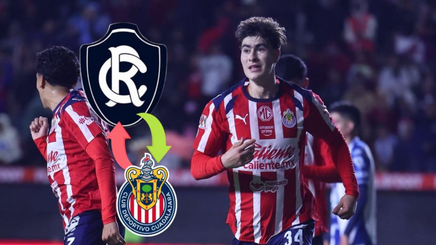 ¿Hormiga González al Clube do Remo? La petición de Juan Carlos Osorio que preocupa a Chivas
