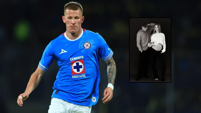 Mateusz Bogusz revela que será papá, mientras su futuro en Cruz Azul es incierto | FOTOS