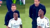 Foto ilustrativa de la nota titulada: Vinicius vs Cholo Simeone: La polémica confrontación en la Supercopa de España | VIDEO