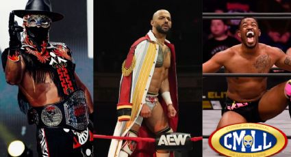 CMLL tendrá Fin de semana internacional; ellos son los luchadores de AEW que estarán en CDMX