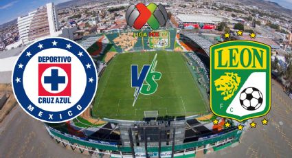 León vs Cruz Azul: ¿A qué hora y dónde mirar el partido de la Jornada 1 en el Clausura 2026?