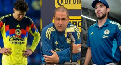 América: Jardine revela que Henry Martín sufrió influenza y hace oficial la baja de Lichnovsky