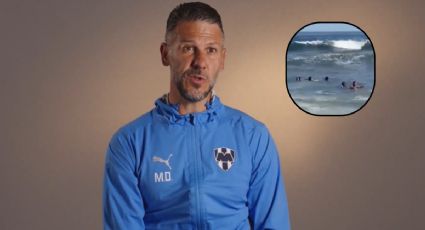 ¡Drama! Rescataron a Martín Demichelis y su familia en una playa prohibida de Uruguay